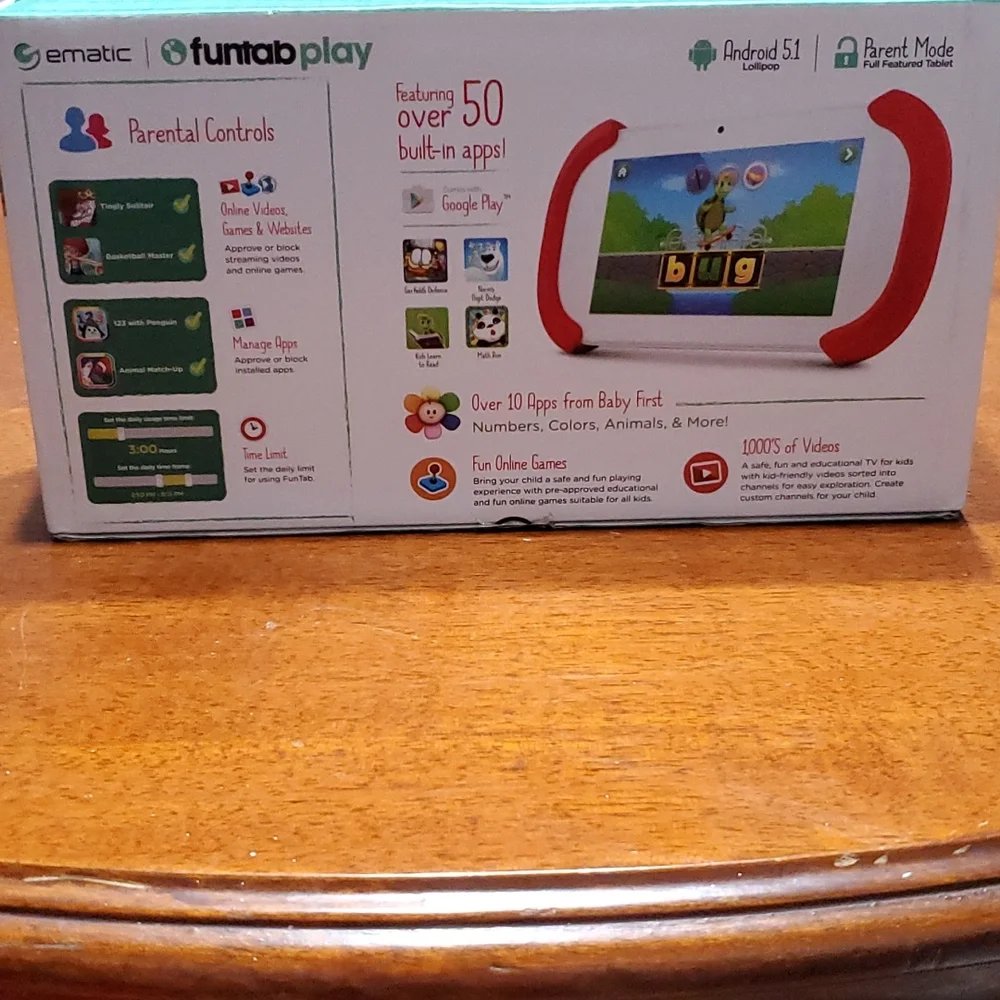 Fun tablet - Picture 3 of 5